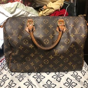 💯 Authentic Louis Vuitton Speedy 30